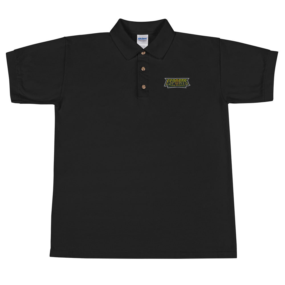 Lake Minneola High School | On Demand | Embroidered Polo Shirt