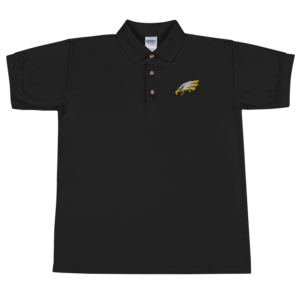 Colonel Crawford HS | On Demand | Embroidered Polo Shirt