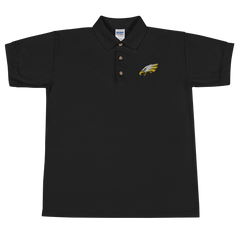 Colonel Crawford HS | On Demand | Embroidered Polo Shirt