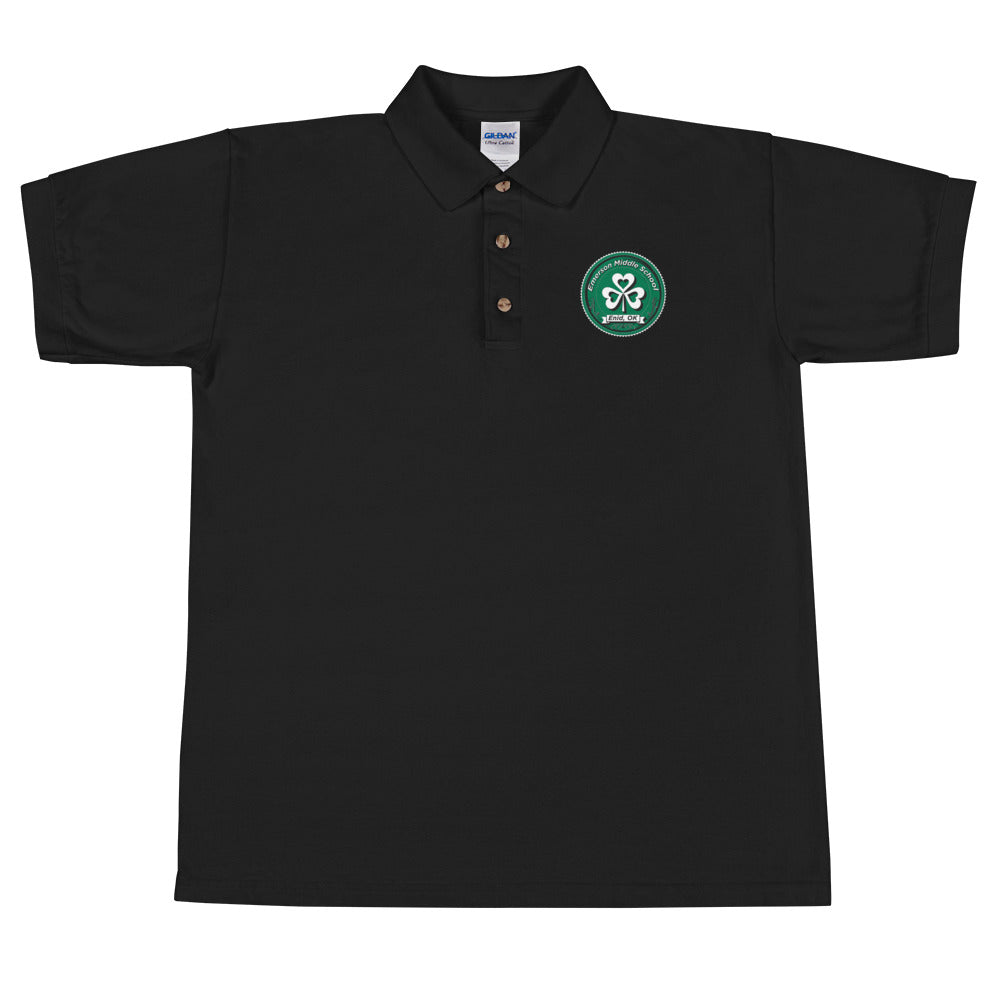 Enid Public Schools [Emerson] | On Demand | Embroidered Polo Shirt