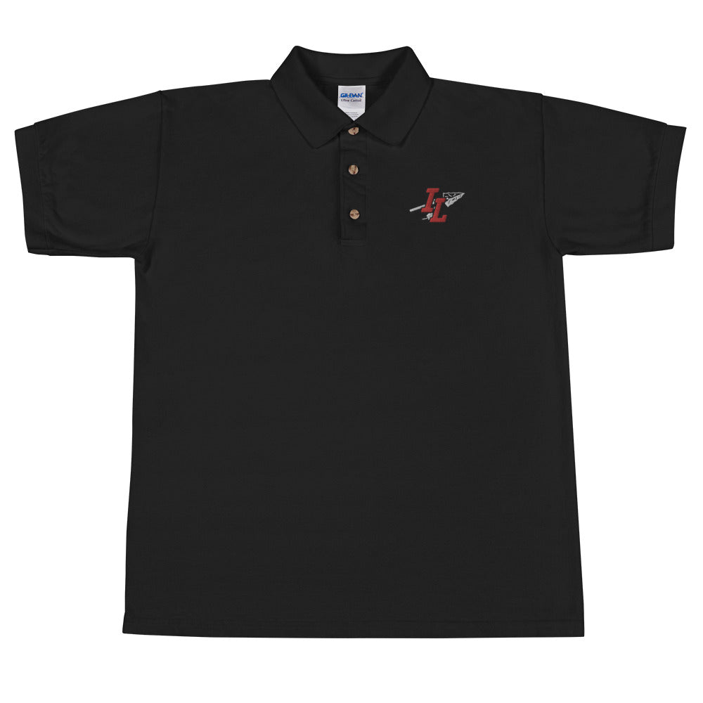 Indian Lake High School | On Demand | Embroidered Polo Shirt