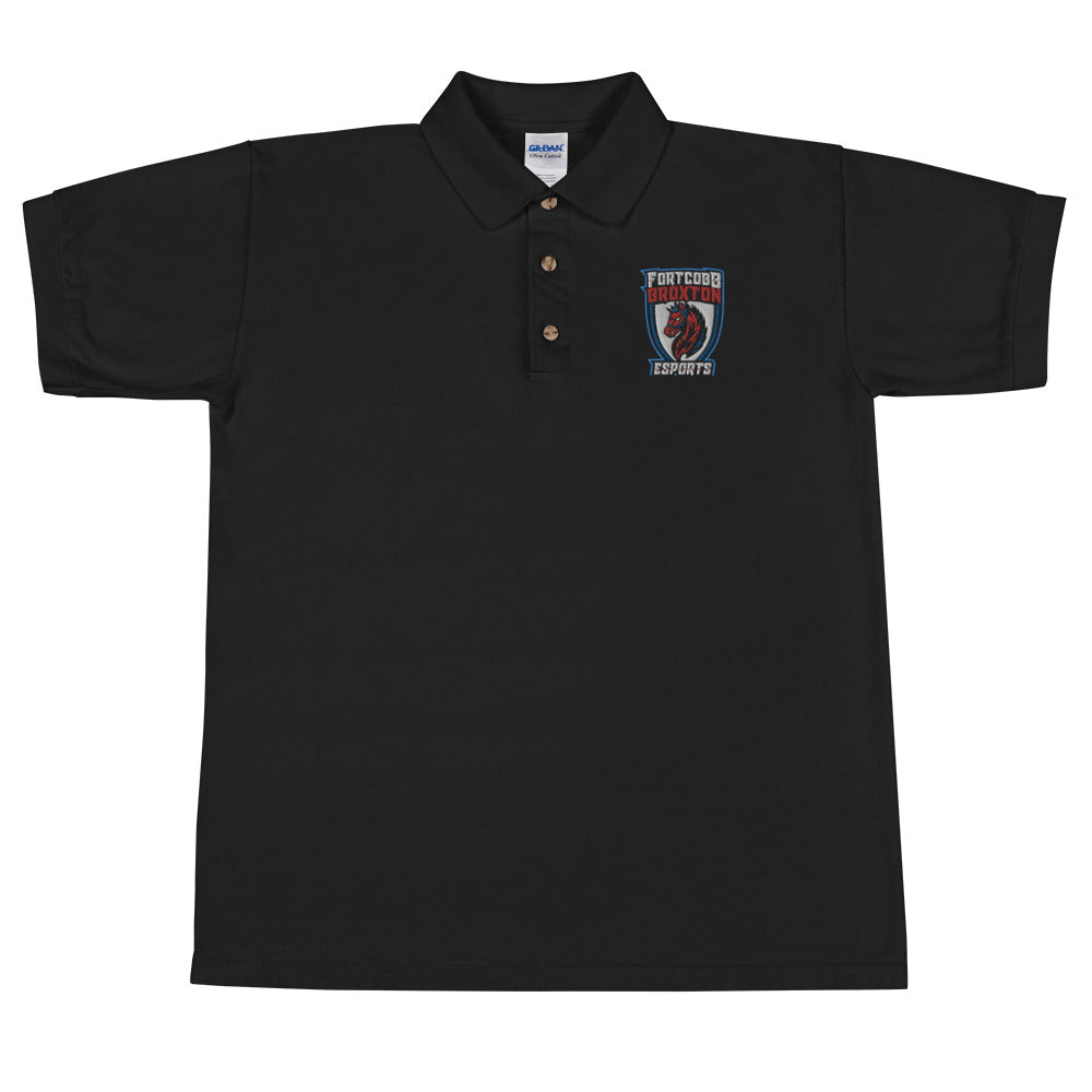 Fort Cobb Broxton High School | On Demand | Embroidered Polo Shirt