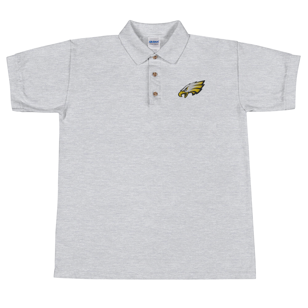 Colonel Crawford HS | On Demand | Embroidered Polo Shirt