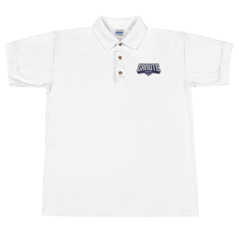 Canute Esports | On Demand | Embroidered Polo Shirt