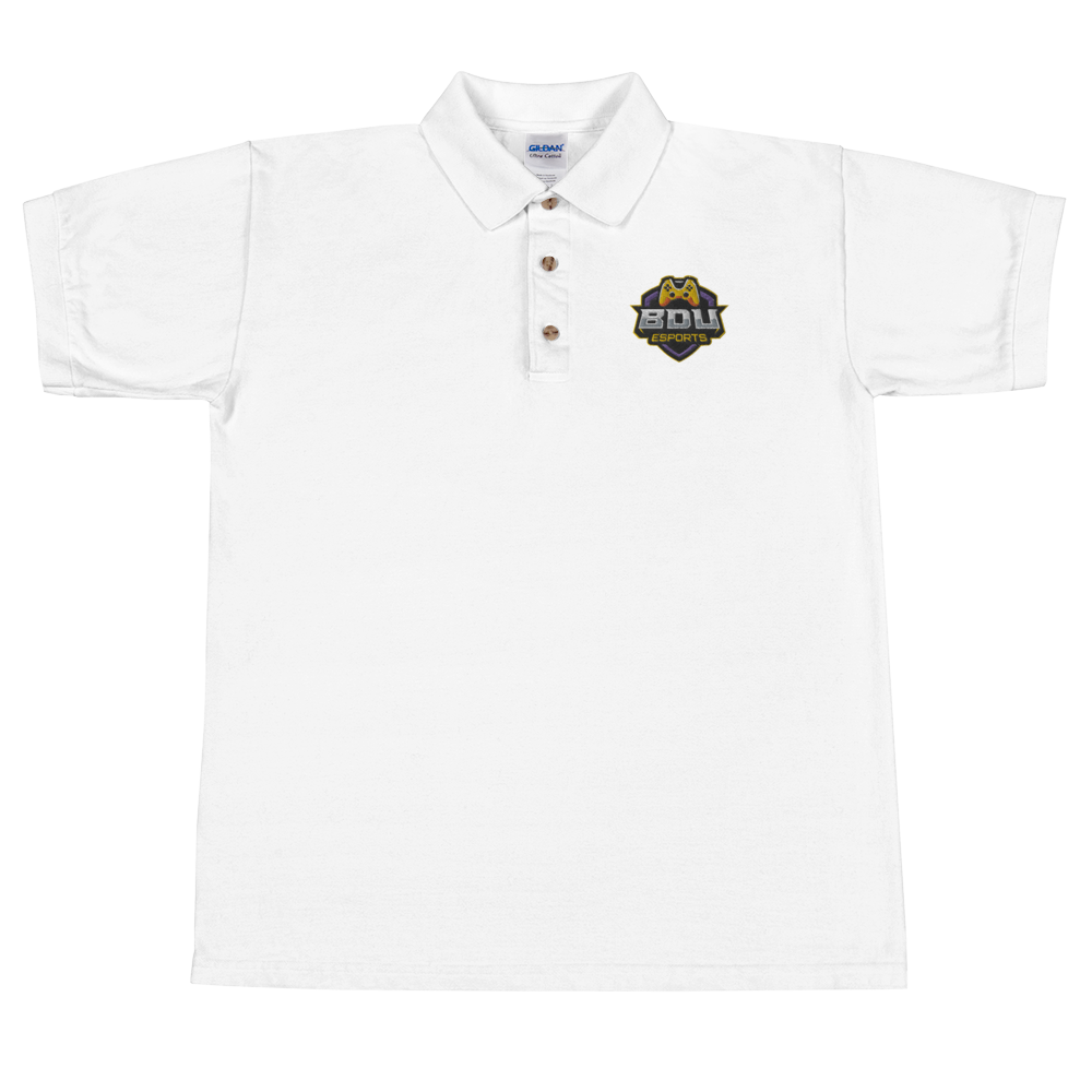 Ben Davis | On Demand | Embroidered Polo Shirt