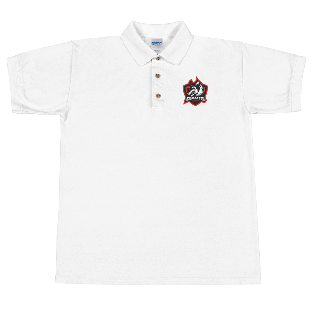 Davis Public Schools | On Demand | Embroidered Polo Shirt