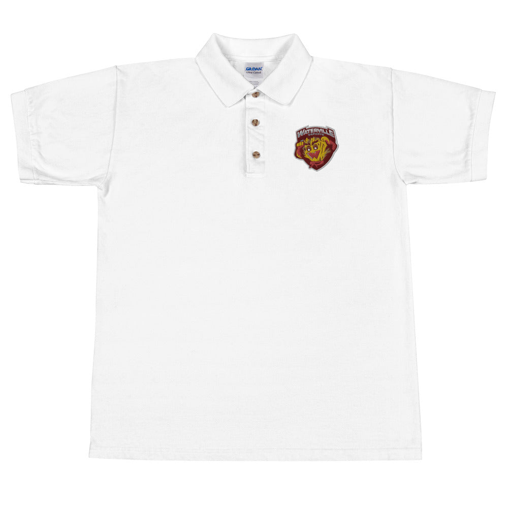 Waterville High School | On Demand | Embroidered Polo Shirt