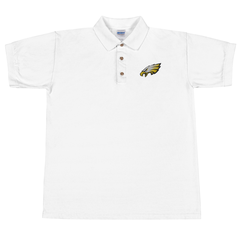 Colonel Crawford HS | On Demand | Embroidered Polo Shirt