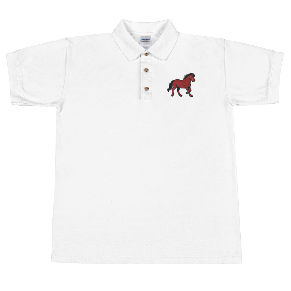 Enid Public Schools [Longfellow] | On Demand | Embroidered Polo Shirt