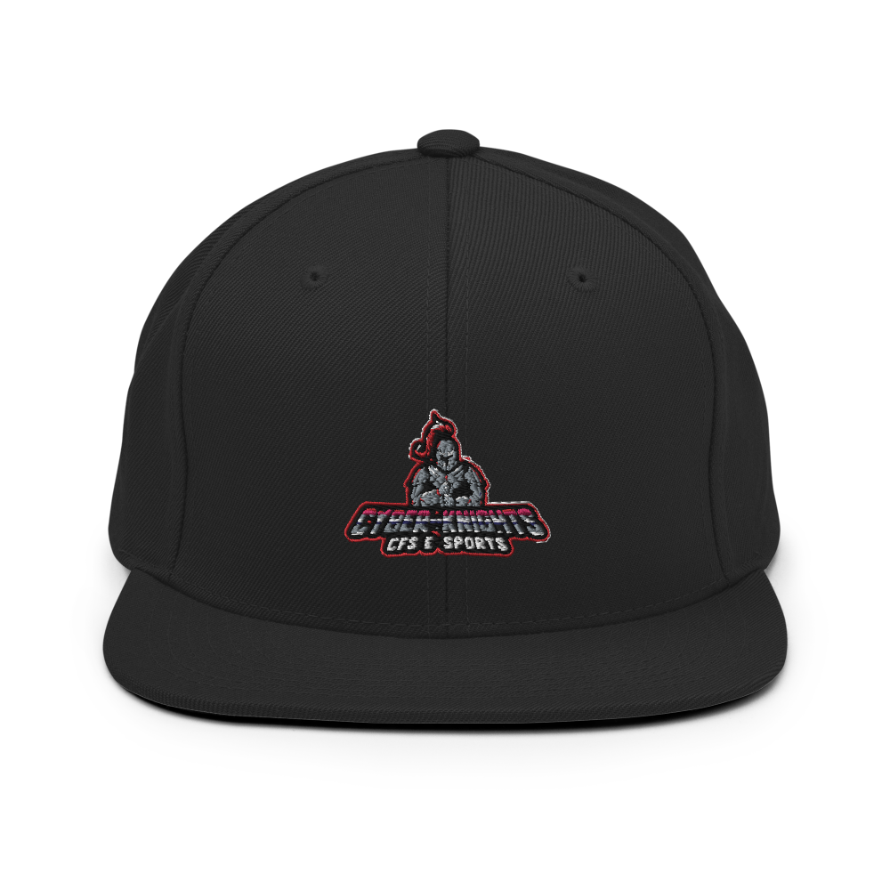 Christian Fellowship Esports | Street Gear | Embroidered Snapback Hat