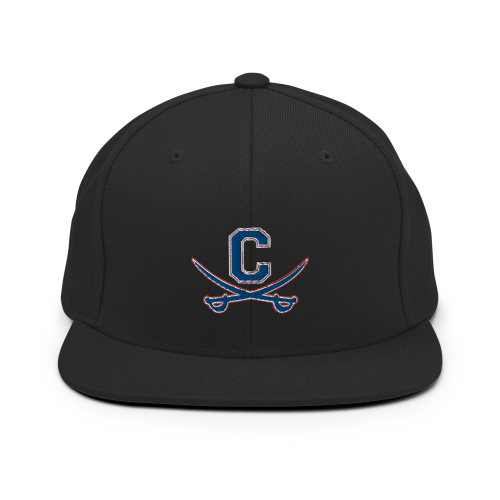 Caroline HS | On Demand | Embroidered Snapback Hat