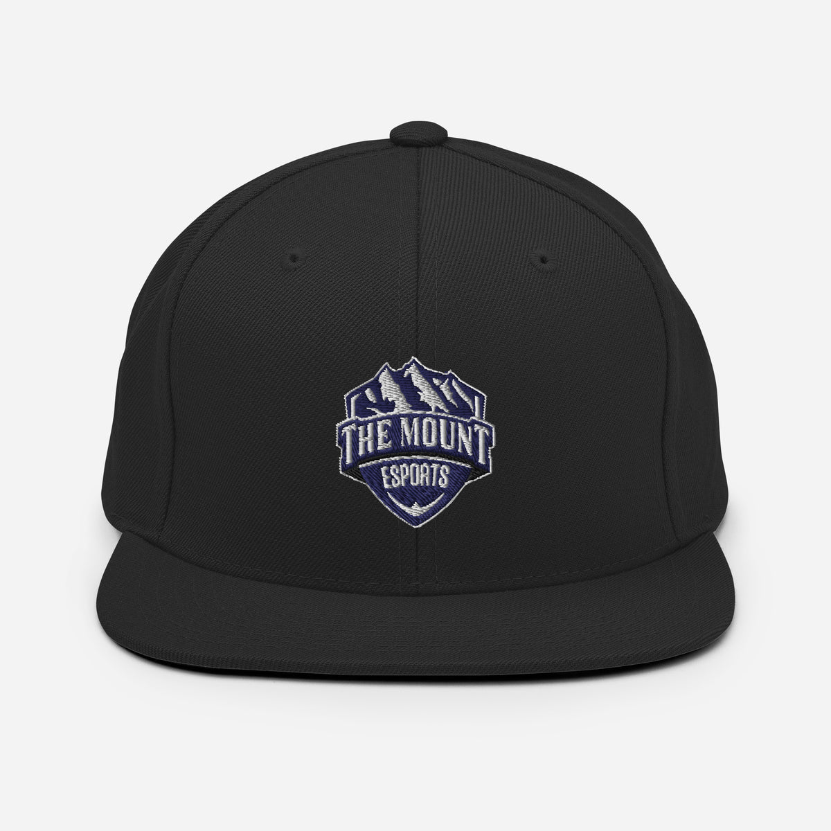 Mount St Mary's University | On Demand | Embroidered Snapback Hat