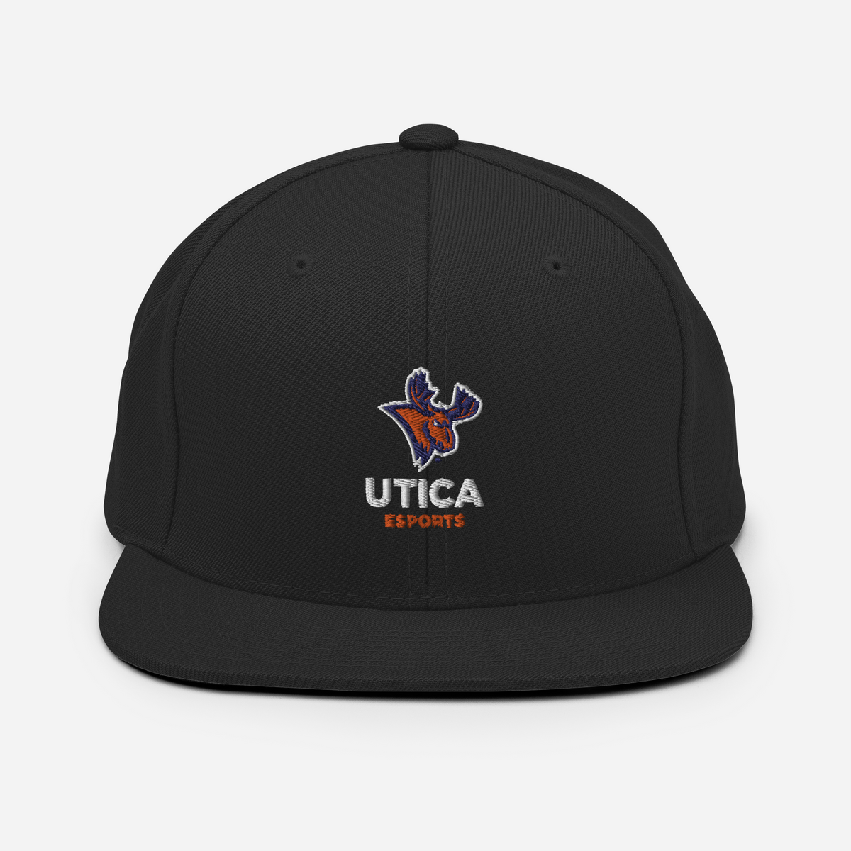 Utica University | On Demand | Embroidered Snapback Hat