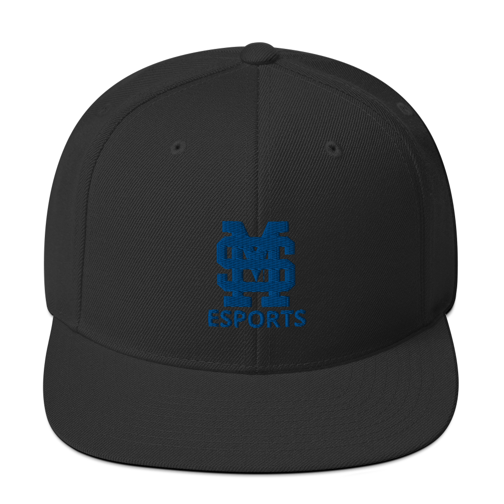 Mona Shores High School | On Demand | Embroidered Snapback Hat
