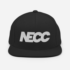 NECC Embroidered Snapback Hat