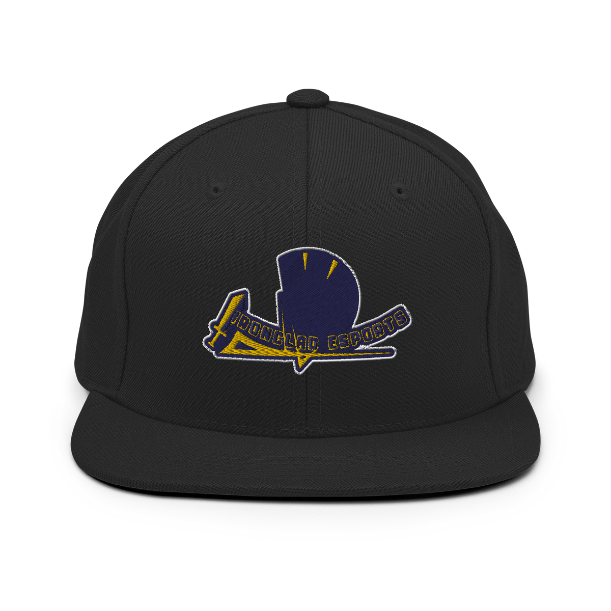 Huckabay High School | On Demand | Embroidered Snapback Hat