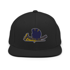 Huckabay High School | On Demand | Embroidered Snapback Hat