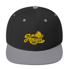 FGC Honeypot | Street Gear | Embroidered Snapback Hat