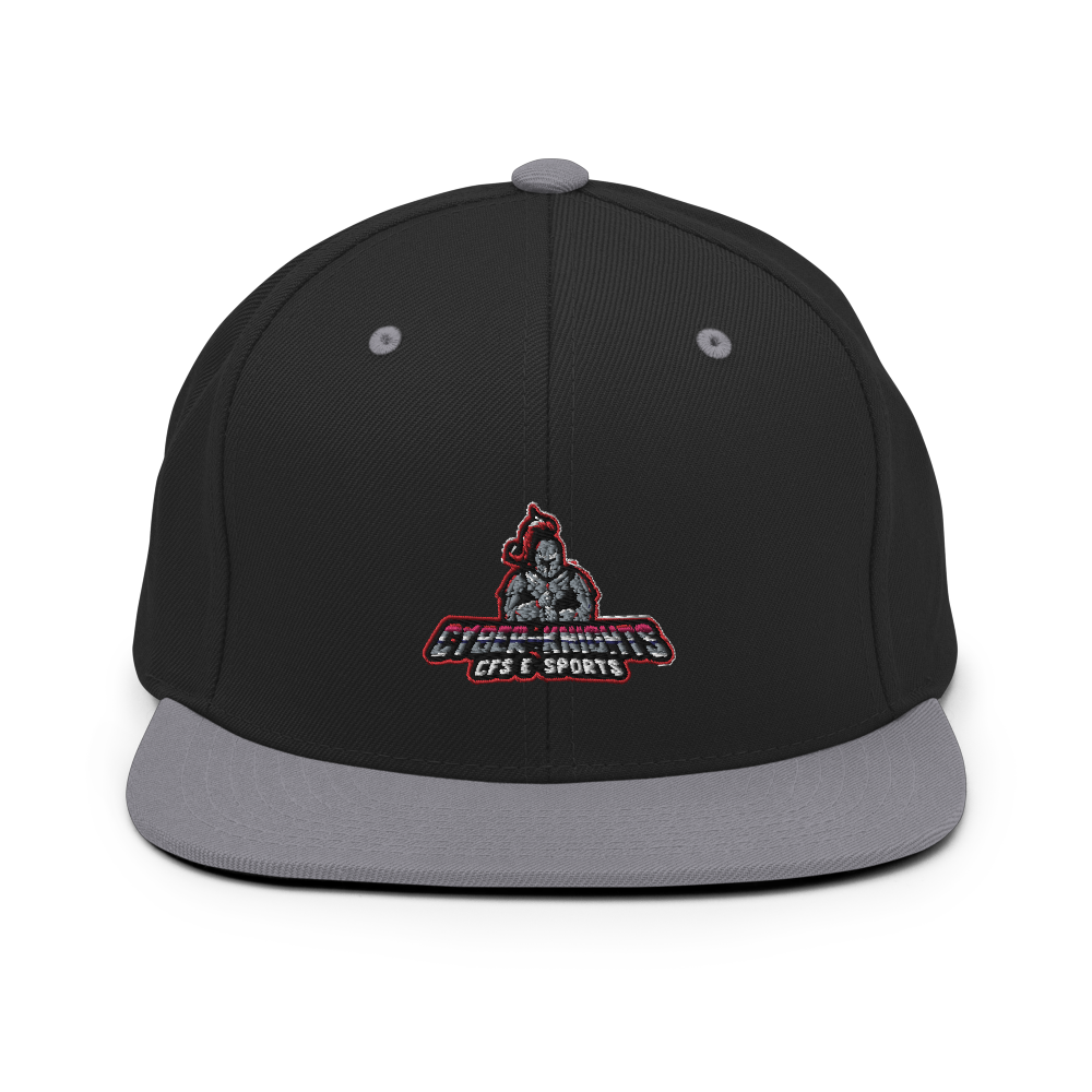 Christian Fellowship Esports | Street Gear | Embroidered Snapback Hat