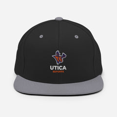 Utica University | On Demand | Embroidered Snapback Hat