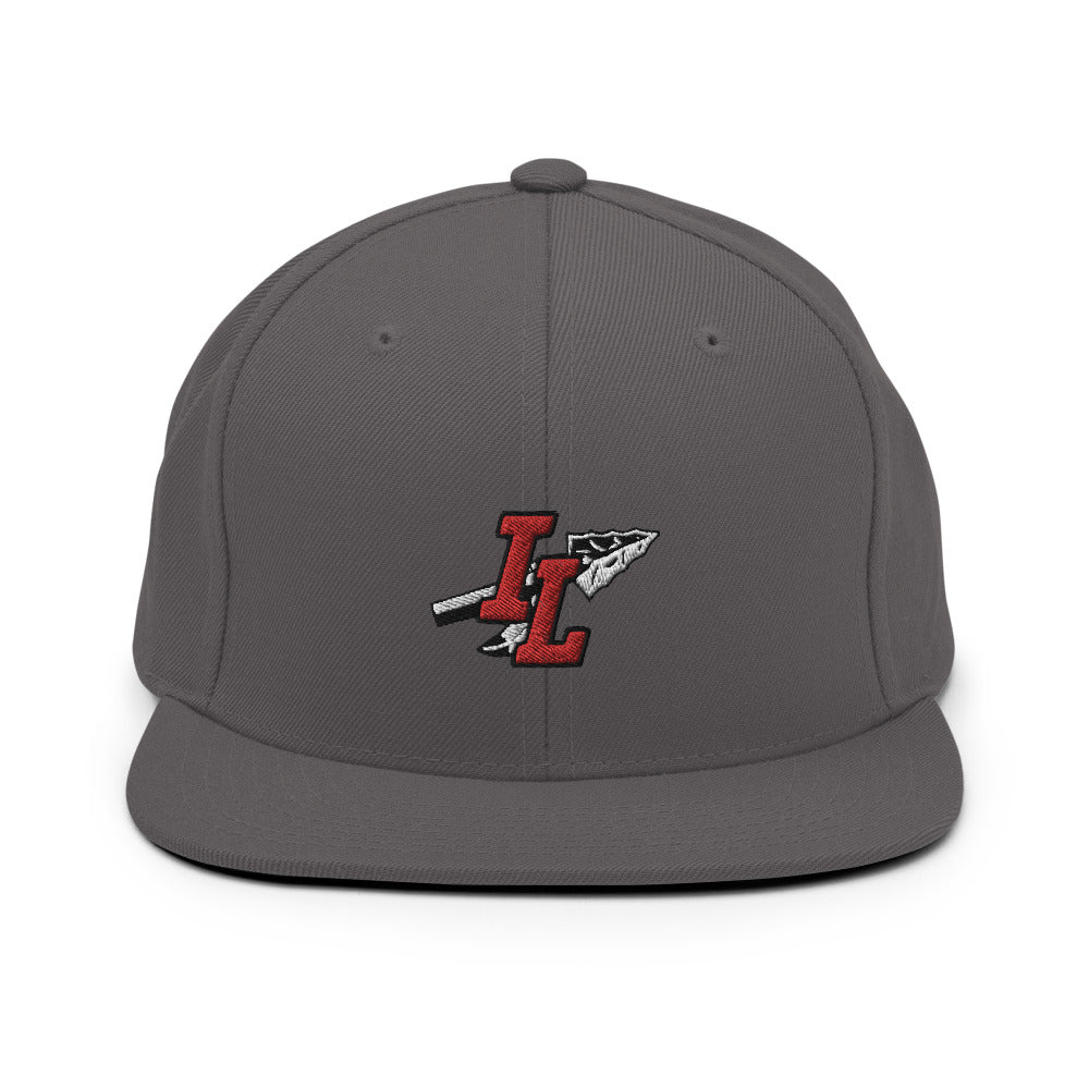 Indian Lake High School | On Demand | Embroidered Snapback Hat