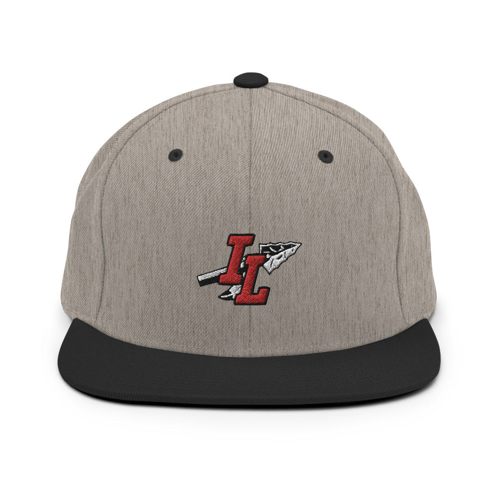 Indian Lake High School | On Demand | Embroidered Snapback Hat