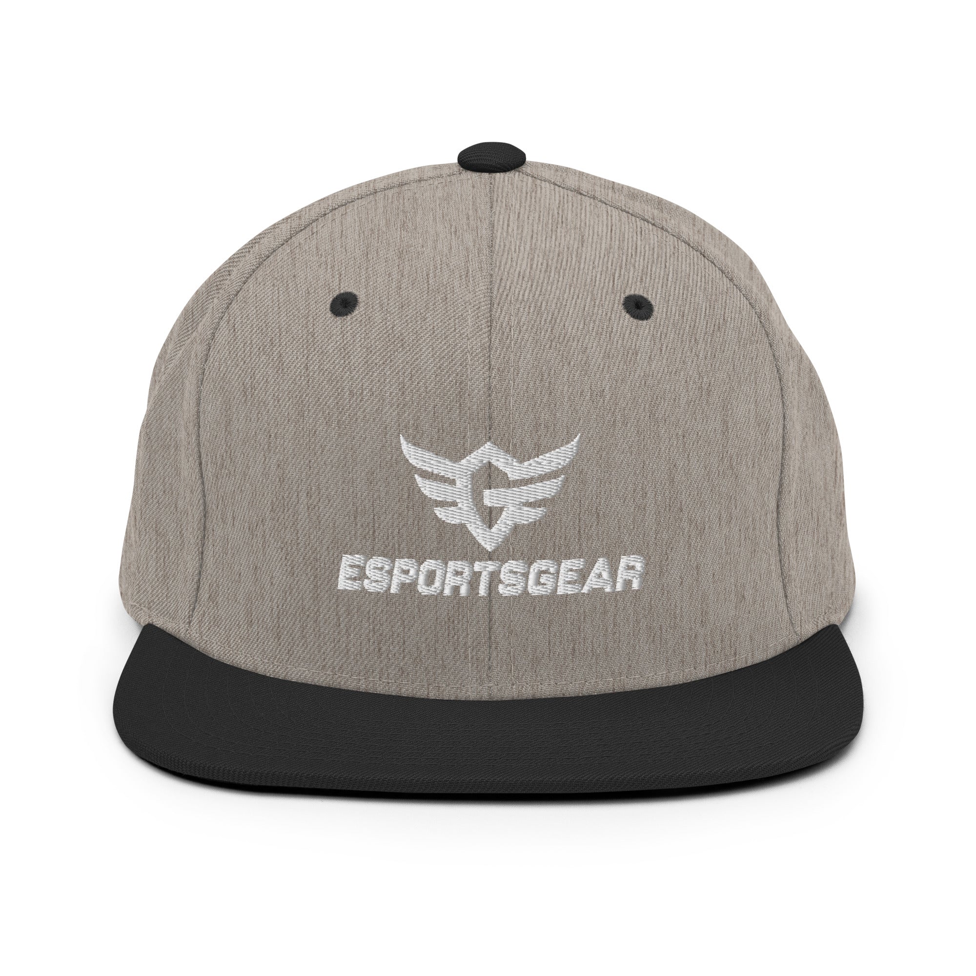 EsportsGear Mock  | On Demand | Embroidered Snapback Hat