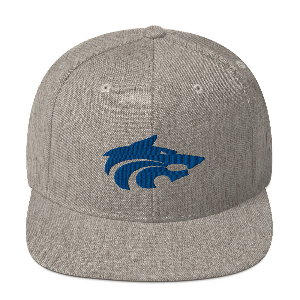 Sierra High School | On Demand | Embroidered Snapback Hat