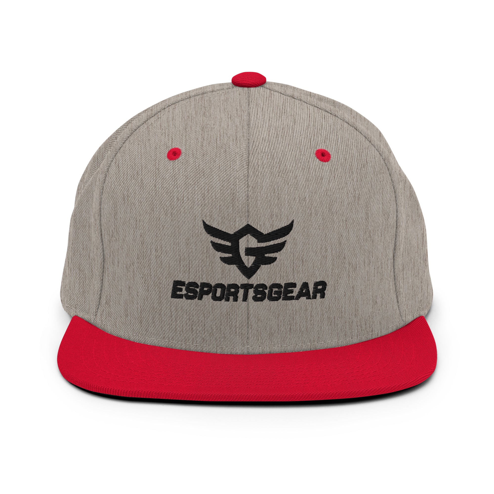 EsportsGear Mock  | On Demand | Embroidered Snapback Hat