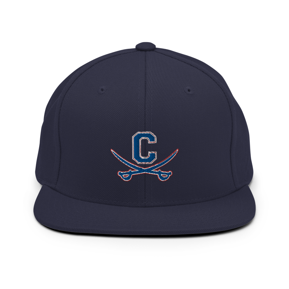 Caroline HS | On Demand | Embroidered Snapback Hat