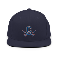 Caroline HS | On Demand | Embroidered Snapback Hat