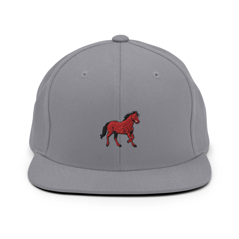 Enid Public Schools [Longfellow] | On Demand | Embroidered Snapback Hat