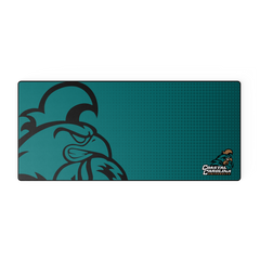 Coastal Carolina Stitched Edge XL Mousepad