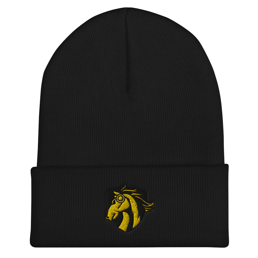 Esports at WMU | Street Gear | Embroidered Cuffed Beanie