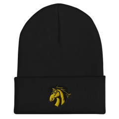 Esports at WMU | Street Gear | Embroidered Cuffed Beanie