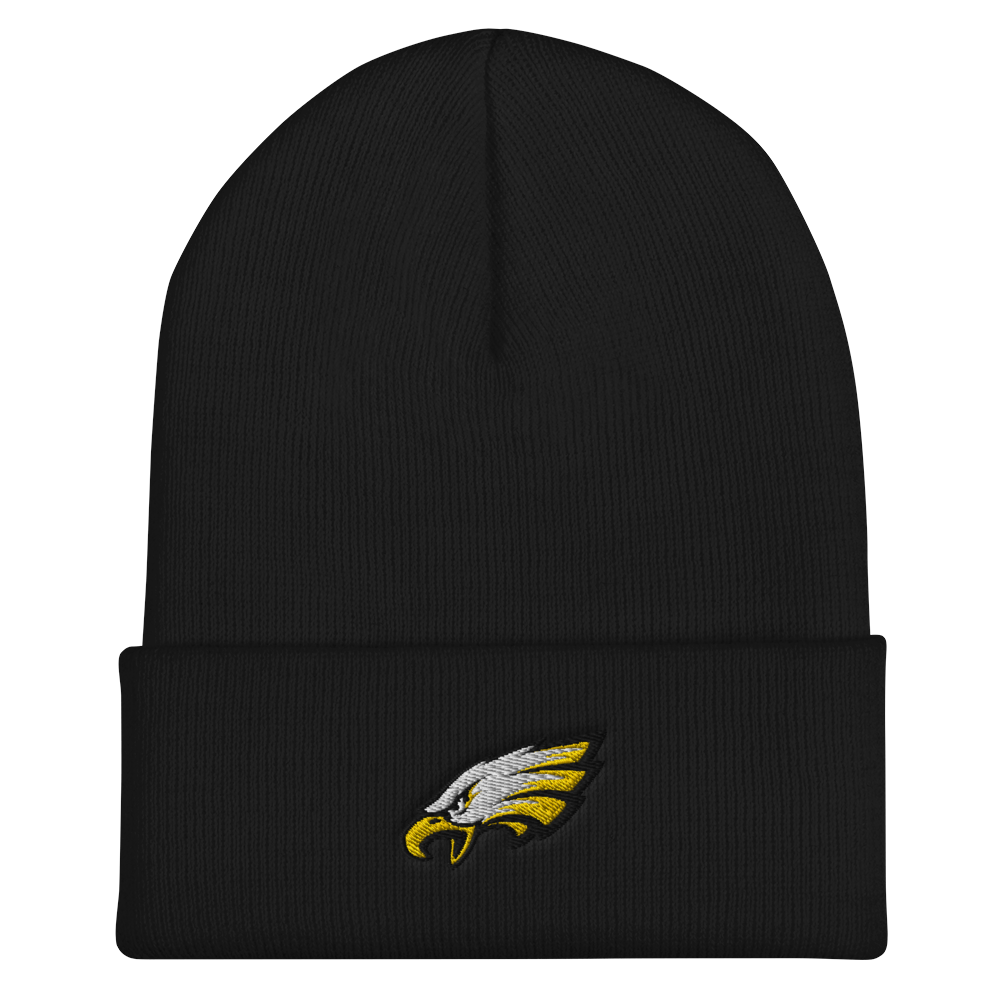 Colonel Crawford HS | On Demand | Embroidered Cuffed Beanie