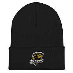 Clarke University | On Demand | Embroidered Cuffed Beanie