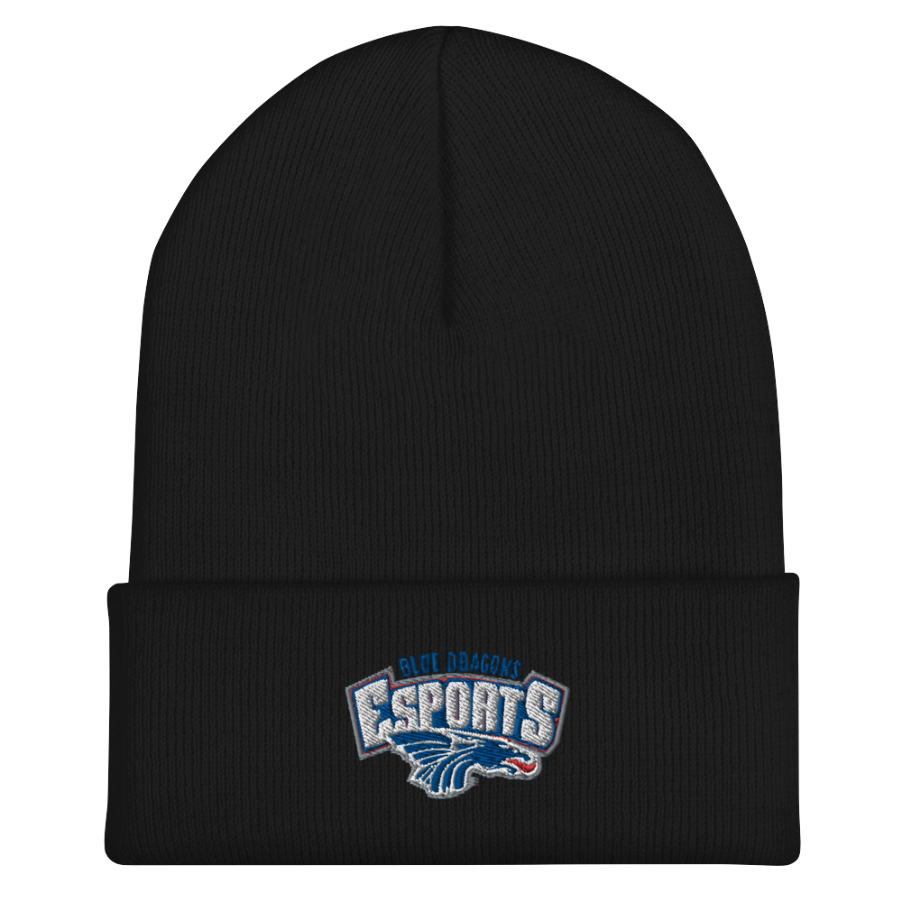 Hutchinson Esports | On Demand | Embroidered Cuffed Beanie