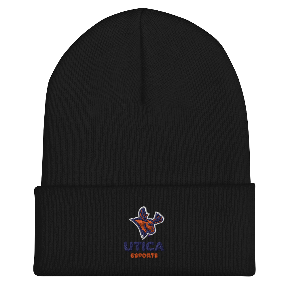 Utica University | On Demand | Embroidered Cuffed Beanie