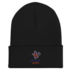 Utica University | On Demand | Embroidered Cuffed Beanie