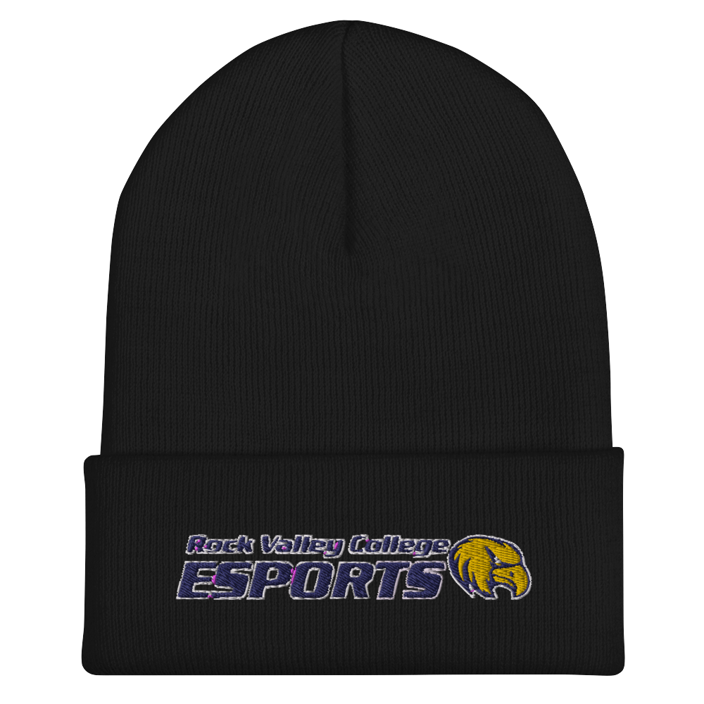 Rock Valley College | On Demand | Embroidered Cuffed Beanie