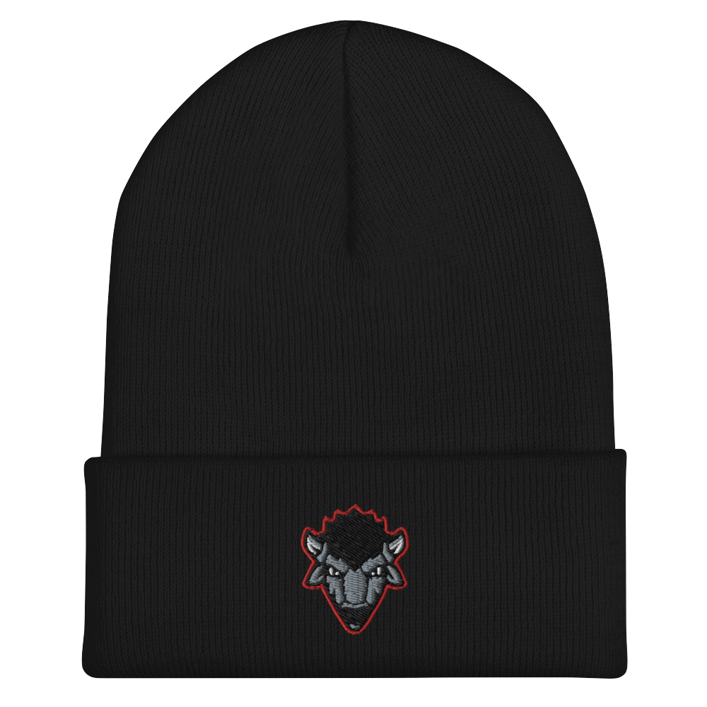 Bison Esports | On Demand | Embroidered Cuffed Beanie