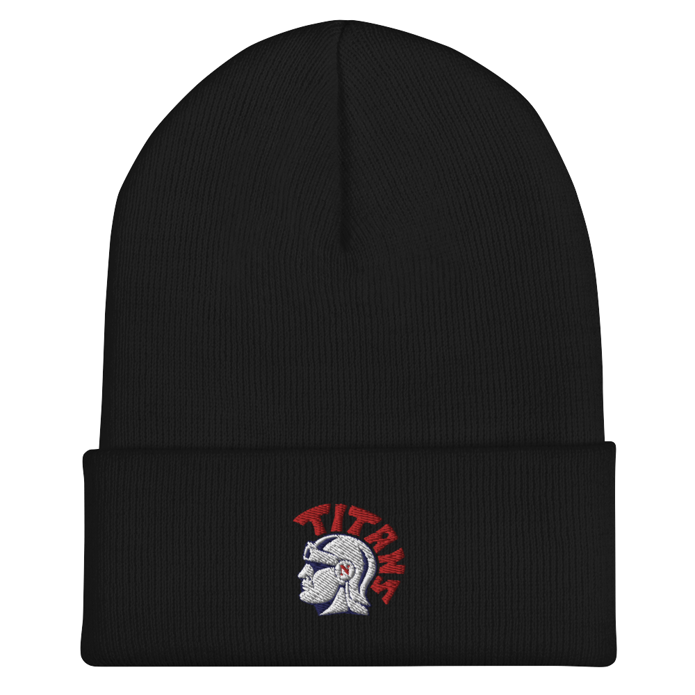 Norris High School | On Demand | Embroidered Cuffed Beanie