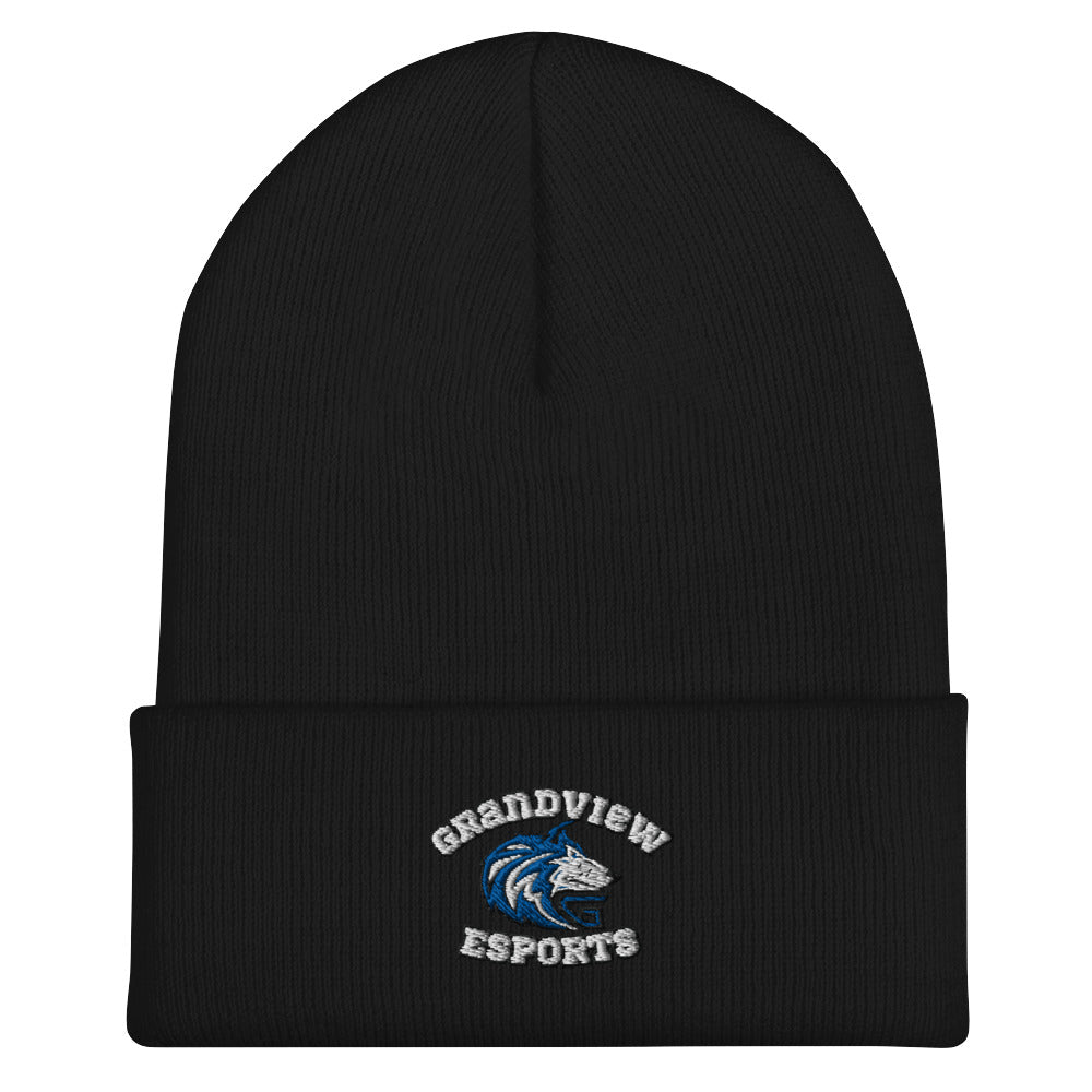 Grandview High School | On Demand | Embroidered Cuffed Beanie