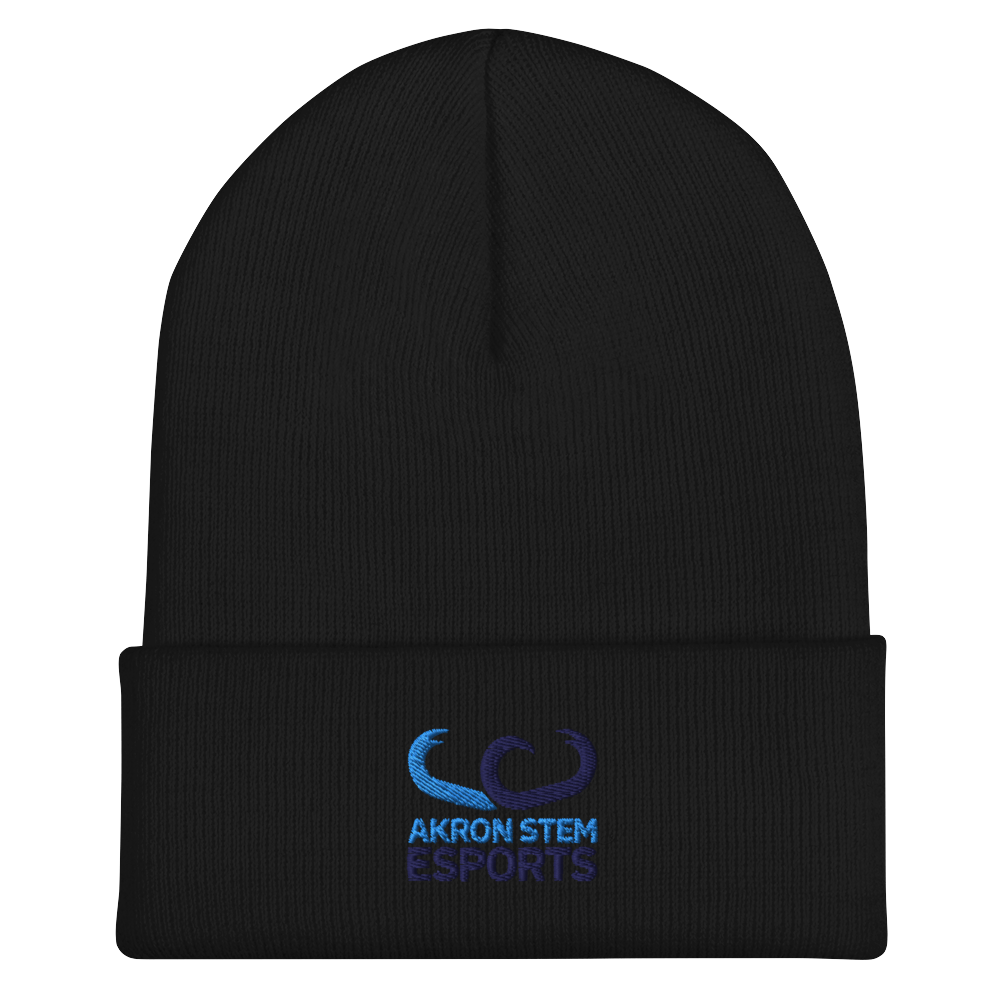 Akron Stem High School | On Demand | Embroidered Cuffed Beanie