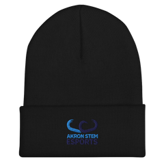 Akron Stem High School | On Demand | Embroidered Cuffed Beanie