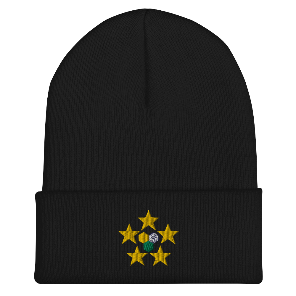 Grant Career Center | On Demand | Embroidered Cuffed Beanie