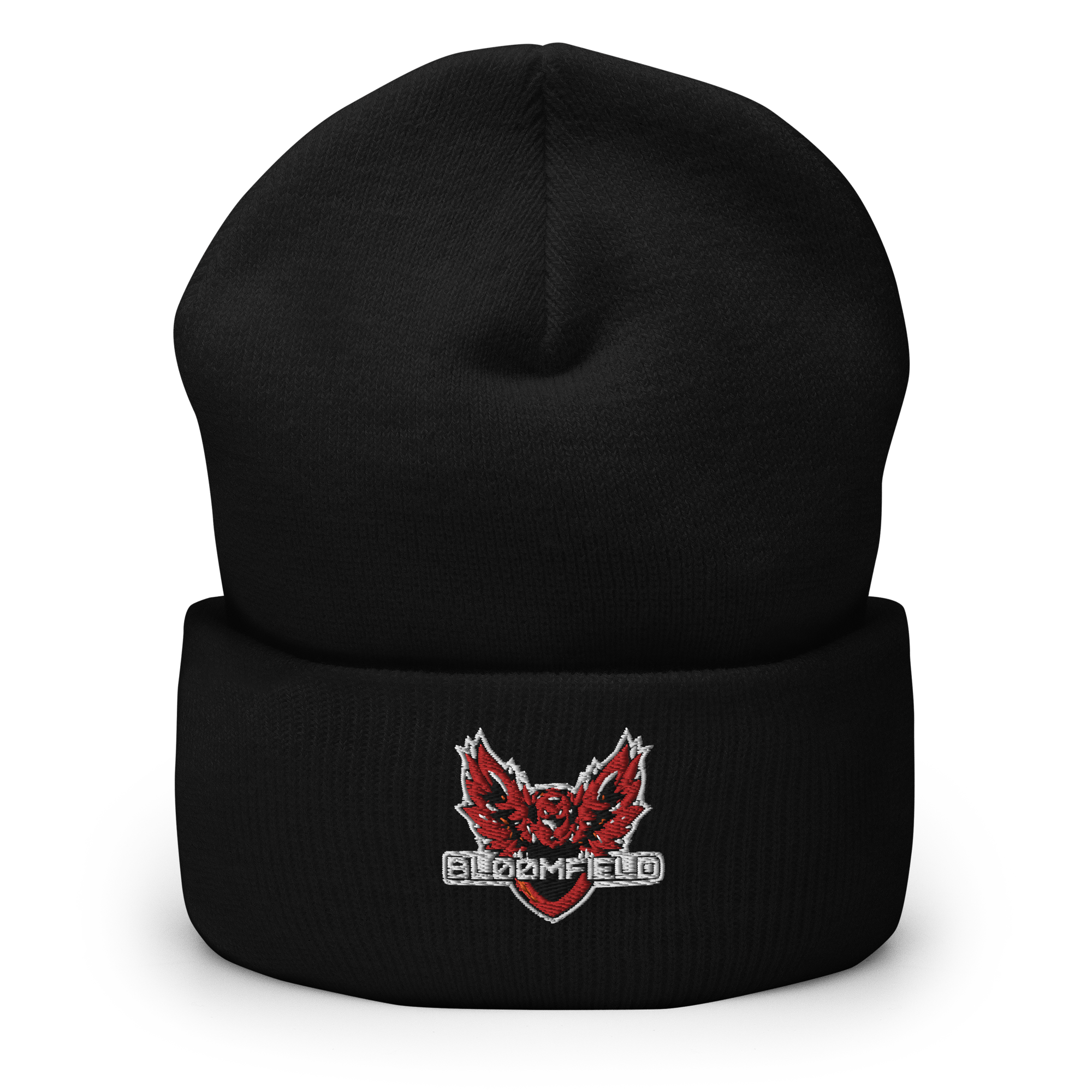 Bloomfield HS | On Demand | Embroidered Cuffed Beanie