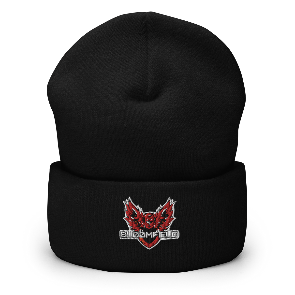 Bloomfield HS | On Demand | Embroidered Cuffed Beanie