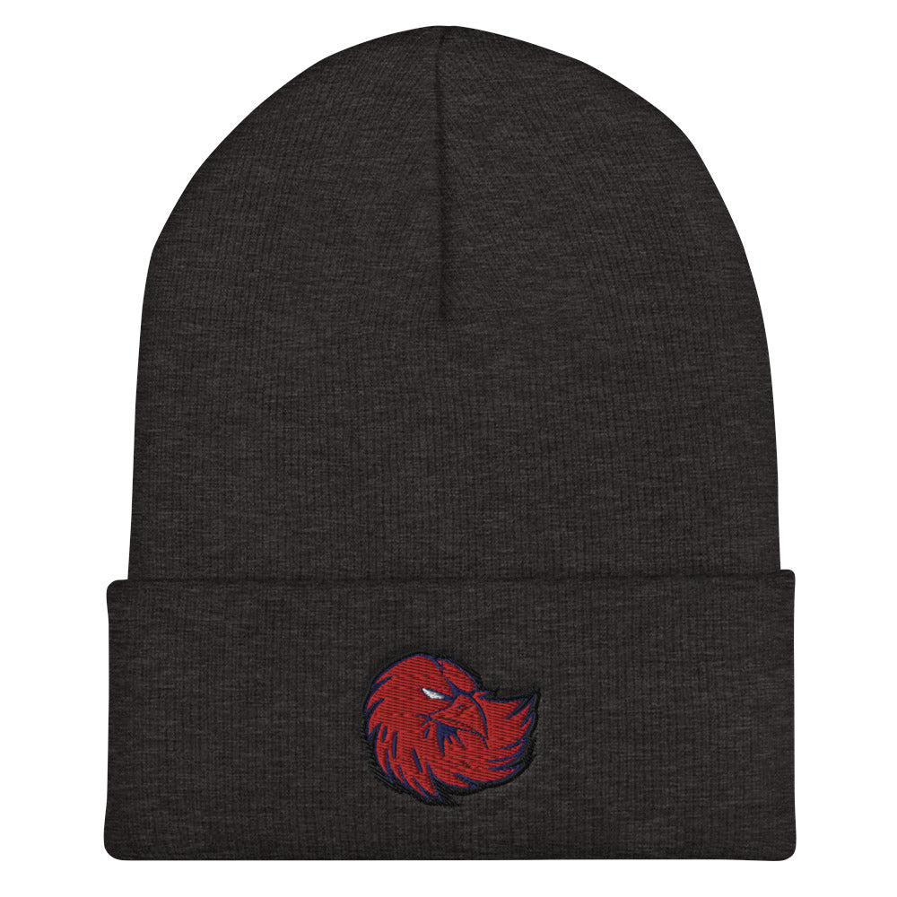 Lancaster High School | On Demand | Embroidered Cuffed Beanie